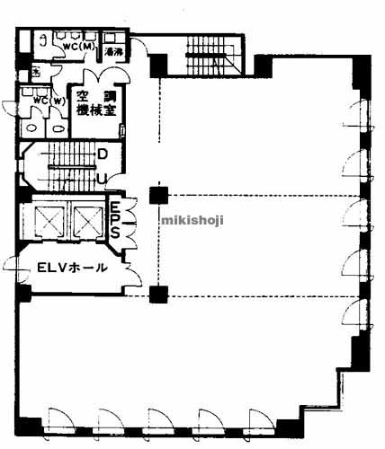 周南市の徳山駅前２１８ビル 平面1