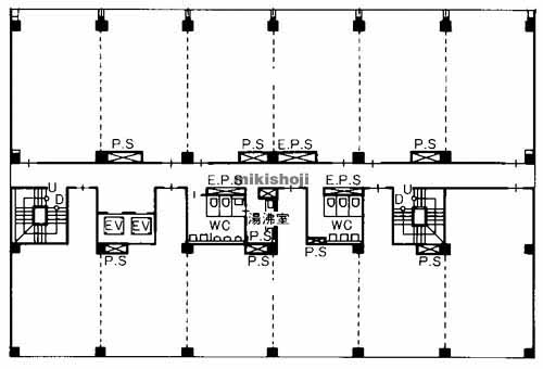 ＭＹ小郡ビル 平面1