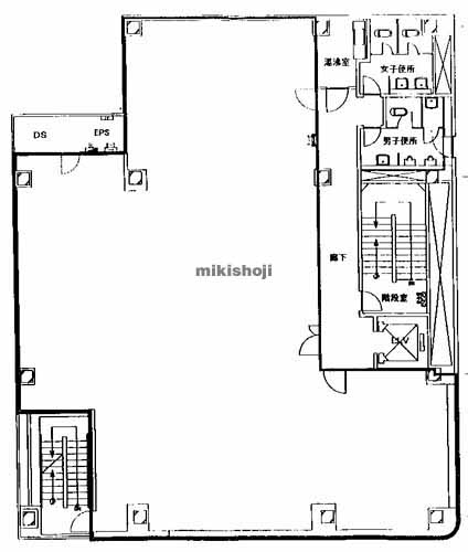 小倉北区全域の小倉日興ビル 平面1