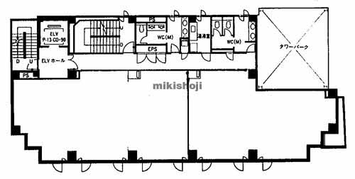 防府栄町ビル 平面1