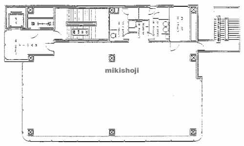 第二小郡インタービル 平面1