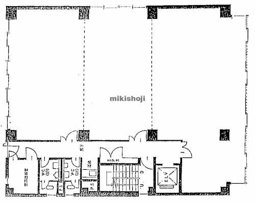 大牟田市全域のひまわりビル 平面1