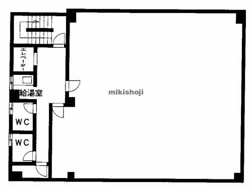 共立薬院ビル 平面1