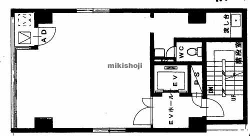博多駅前・中央街のｒｅｍｉｘはかた駅前通り 平面1