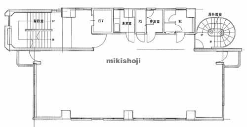 第三宇部不動産ビル 平面1