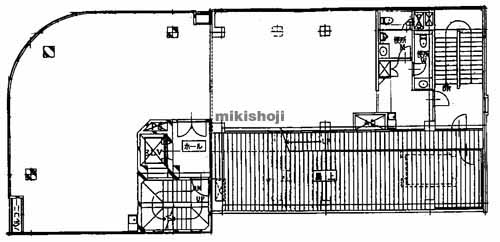 山陽マテリアルビル 平面1