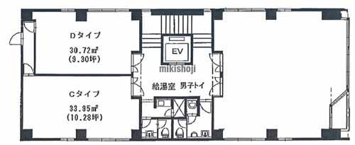 博多駅ＪＳビル 平面1
