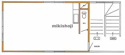 赤坂・大名・舞鶴のＳｈｉｎ－Ａｋａｓａｋａ 平面1