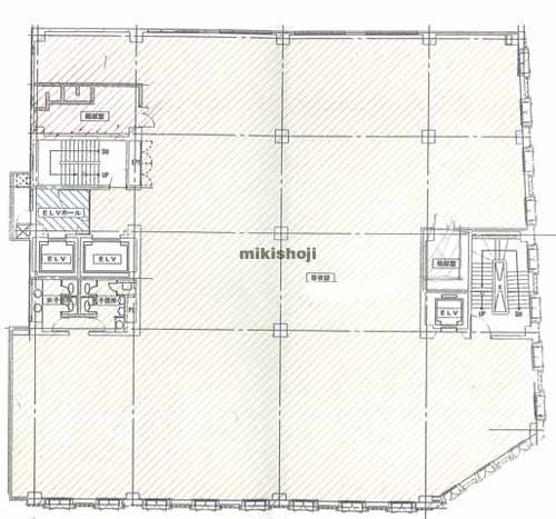 博多駅前Ｈ４４ビル 平面1