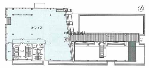 シーマークビル 平面1