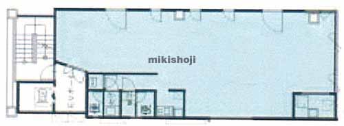 ＯＡＫ博多ビル 平面1