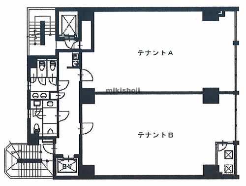 天神の天神リベラ 平面1