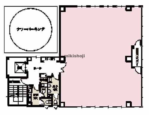 ＧＳＩ博多駅東ビル 平面1