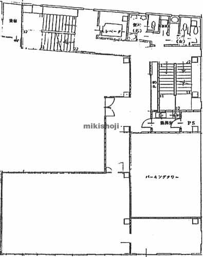 山陽第２ビル 平面1