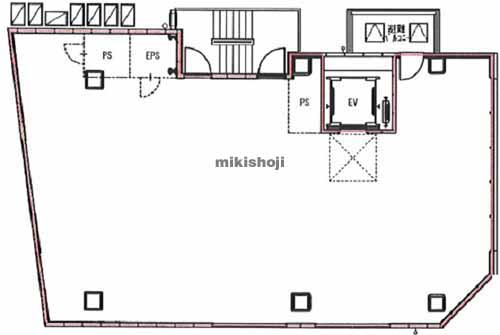 天神のＦＰＧ　ｌｉｎｋｓ　ＴＥＮＪＩＮ 平面1