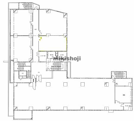 大手町ビル 平面1
