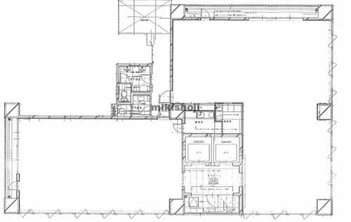 福岡ＧＯＡビル 平面1