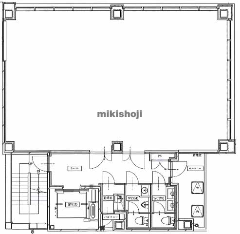 KMビル赤坂 平面1