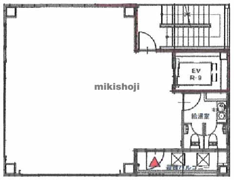 中央区その他のＮＸ福岡大手門テラス 平面1