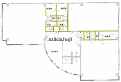 その他鹿児島県の出水Ｍビル 平面1