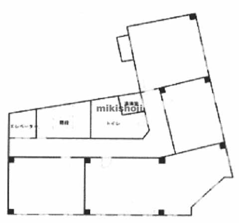 中広セントラルビル 平面1