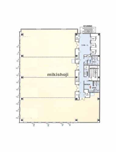 博多駅東・駅南のＳ－ＧＡＴＥ博多駅東 平面1