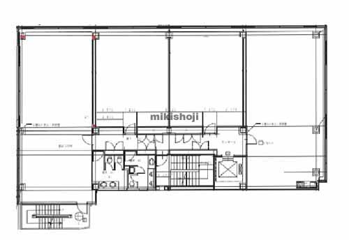 小倉北区全域の小倉駅北口ビル 平面1