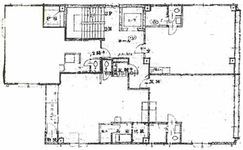 広島駅地区のＷＡＫＯ広島駅前ビル 平面1