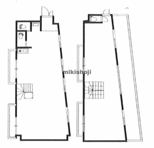博多駅東・駅南のブルーシエル博多 平面1