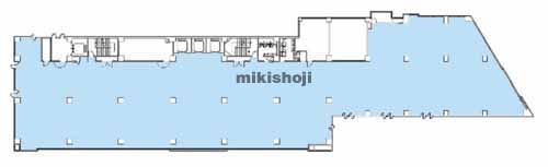 九段南の靖国九段南ビル 平面1