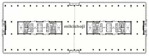 芝パークビル 平面1