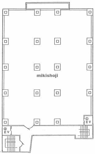 大東芝浦ビル 平面1