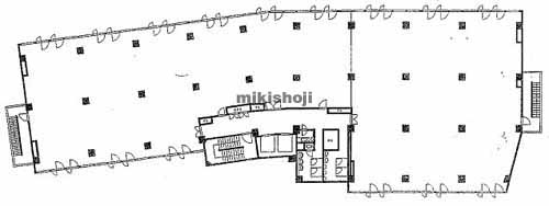 後楽の林友ビル 平面1