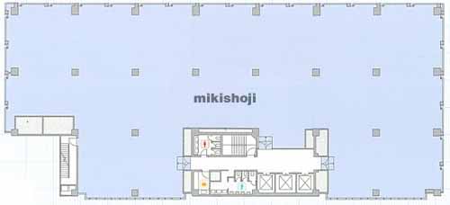 虎ノ門４０ＭＴビル 平面1