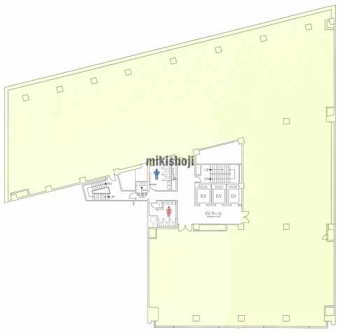 住友新虎ノ門ビル 平面1
