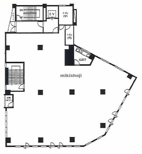 久保寺ビル 平面1