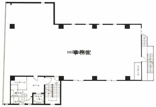 東神田の幸保第２ビル 平面1