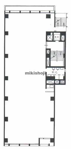 昭和ビル 平面1