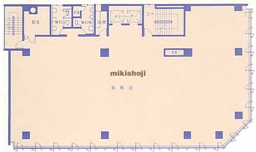 第一厚生館ビル 平面1