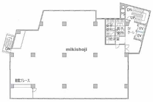新川の金盃第３ビル 平面1