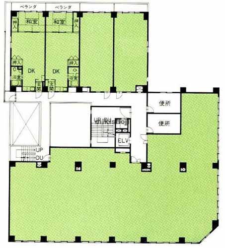 千年ビル 平面1