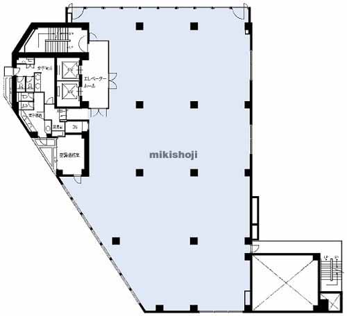 西五反田の五反田ＰＬＡＣＥ 平面1