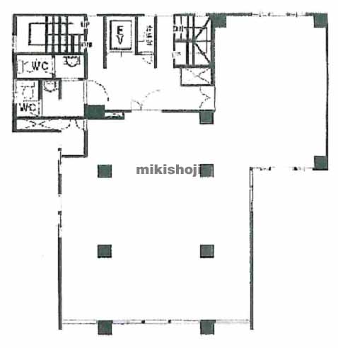 広尾の広尾オフィスビル 平面1