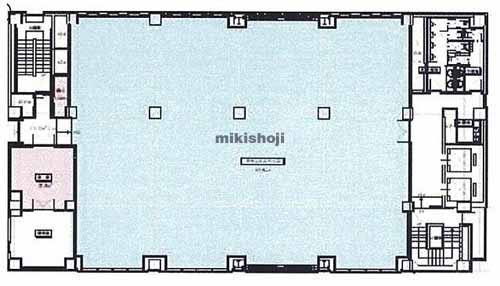 飯田橋レインボービル 平面1