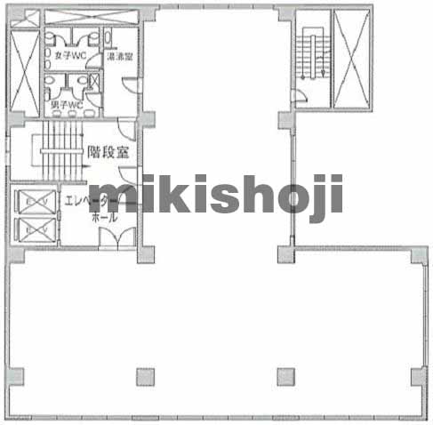 ２東洋海事ビル 平面1