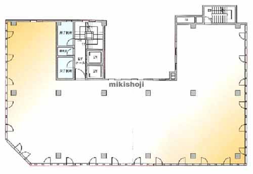 ＡＩＣ共同ビル・人形町 平面1