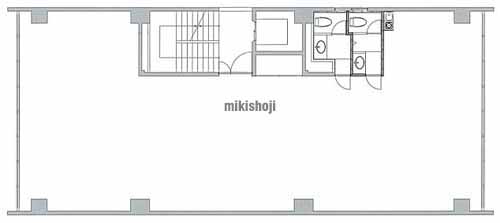 太田紙興新宿ビル 平面1