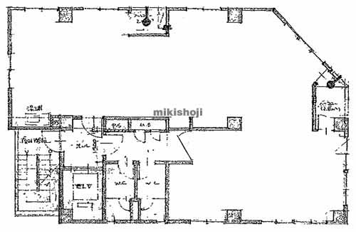 溝呂木第一ビル 平面1