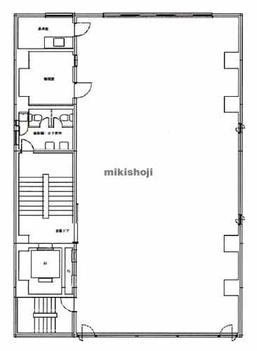 本郷天理ビル 平面1