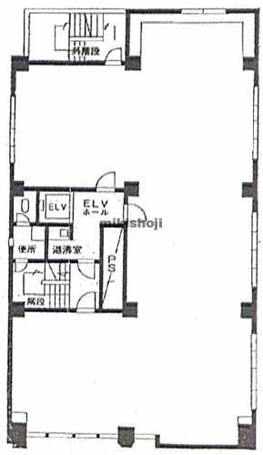 河野ビル 平面1